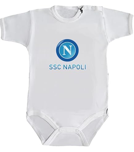 Body Neonato Io Tifo Torino - Pigiamino Granata Per Bimbi Tifosi