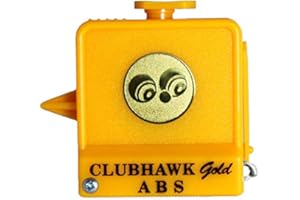 Henselite Clubhawk Gold ABS 9ft String Bowls Measure (Yellow)