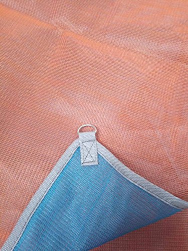 Sandfreie Strandmatte Campingdecke Picknickdecke Strandtuch - 2