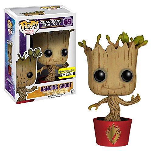 dancing groot pop vinyl