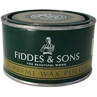 Fiddes & Sons Supreme Wax Polish - Shade Stripped Pine/ Light / Rugger - View #4