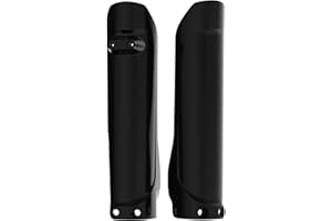 ‎POLISPORT Polisport Husqvarna TC,FC,TE,FE - Gabelprotektoren Schwarz - Modelles 2016-20