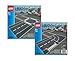 Produktbild LEGO City 7280 Gerade Straße mit Kreuzung und 7281 Kurve mit T Kreuzung