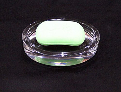 Preisvergleich Produktbild MDRW-Kristalle, Seifenschale, Seifenschale, Seifenkiste, Mode-Glas Seifenschale