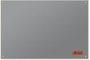 FLASLD Coperta di saldatura rivestita in silicone per saldatura, tenda di saldatura fino a 982 °C, coperta resistente al fuoco per saldatori industriali, campeggio, fumatori e griglie (1 m x 2 m)