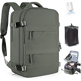 SZLX Vacuum Backpack Hand Luggage Women, Airbag Backpack With Vacuum System For Travel, Ryanair Travel Backpack Cabin Size Wi