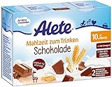 Alete Mahlzeit zum Trinken Schokolade, 6er Pack (6 x 400 ml)