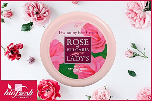Feuchtigkeitscreme mit Rosenwasser - 2