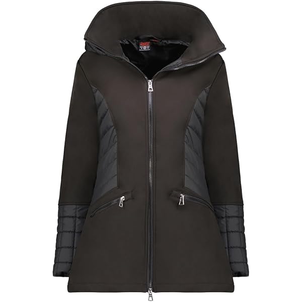 Vetement Outdoor Femme Geographical Norway Tilsitt Softshell Femme - Veste Sport Extérieur Veste Softshell Chaude