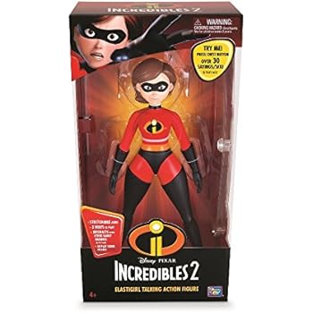 incredibles 2 talking action figures