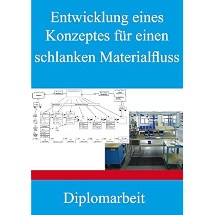 [PDF] Download Entwicklung eines Konzeptes für einen schlanken Materialfluss (Diplomarbeit): Unter Berücksichtigung von Leanmanagement Methoden des Toyota Produktions Systems Kostenlos