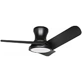 Tavan Vantilat&ouml;r&uuml; LED Armat&uuml;r 80cm 54W, APP ve Kumanda Kontroll&uuml;, 6 Kademeli Fan, 3 Işık Rengi 3000K-4000K-6500K, Tersine D&ouml;n