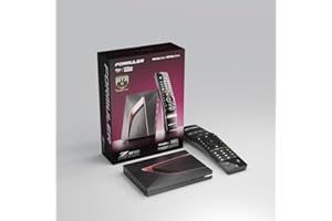 Formuler Z12 Ultra - 4K Streaming Media Player, Android 12, Dolby Vision, Dolby Atmos, HDR10+, Gigabit LAN, WiFi 6E, 4GB RAM, 128GB ROM, Bluetooth-Hintergrundbeleuchtung, Sprachfernbedienung