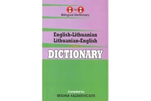 English-Lithuanian & Lithuanian-English One-to-One Dictionary (exam-suitable): English-Lithuanian & Lithuanian-English dictionary