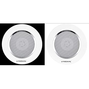 Power Dynamics CSBT60 5,25" Deckenlautsprecher-Set Bluetooth weiß