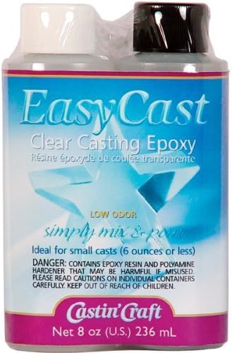 ENVIRONMENTAL Technology 8-Ounce Kit Casting' Craft Casting Epoxy, Clear