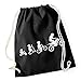 Produktbild Motocross Evolution Gymsack Black Certified Freak