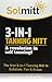 Tanning Mitt . First 3 in 1 Exfoliating Erasing & Fake Tan Applicator Mit. Perfect as an alternative to Sunless Self Tanner Mitts & Gloves. Better than a Spray Tan or Your Money Back!
