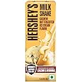 HERSHEY'S Cashew Butterscotch Ice Cream Flavored Milkshake Liquid| Pack Of 3 (3 X 180Ml) - Cream