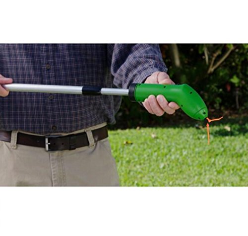Sallypan Akku-Unkraut-Trimmer, Griff Erweiterbar Leicht Garten Rasentrimmer