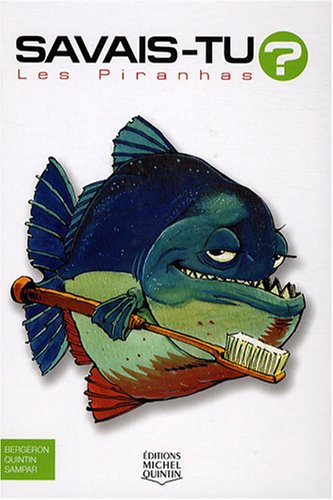 couverture de : Les piranhas