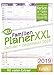 Produktbild FamilienPlaner XXL 2019 33x44cm, 7 Spalten, Wandkalender 12 Monate Jan-Dez 2019 - Wandplaner, Familienkalender, Ferientermine, viele Zusatzinfos