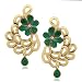 V. K. Jewels Gold Enticing Leafy Plated Alloy Drop Earring Set For Women & Girls -Erz1307G [Vkerz1307G] RS.256.00
