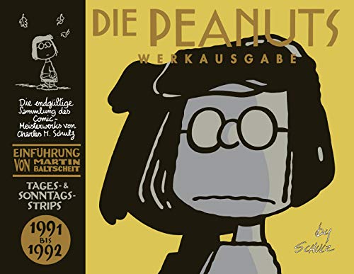 Peanuts Werkausgabe 21: 1991-1992 (21)