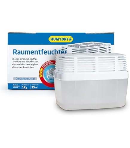 Ricarica Assorbiumidità Humydry - Bianco, Per Ambienti Fino A 15 M² - Foto 4