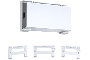 XLTTYWL Starlink Gen 3 Power Supply Mount, Gen 3 Starlink Mount ABS Starlink Mount Accessories for Starlink V3 Standard Power Supply