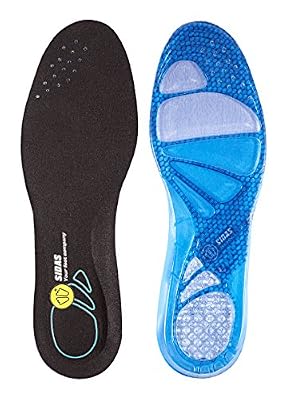 Sidas Cushioning Gel - Semelle Gel - Bleu - Taille: XXL (46-48)