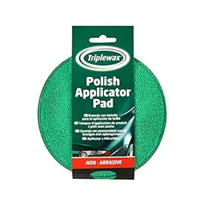 TRIPLEWAX APPLICATOR PAD for Car Polish Pad