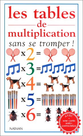 couverture de : Les tables de multiplication