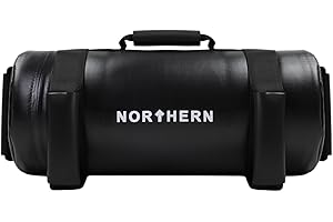 FASHION THIRSTY NORTHERN Sandbag for Fitness Weights Training Power Bag With Handles Heavy Slam Bag For Strength Powerlifting Exercise Running Yoga Workout Home Gym Exercises Core Training 5kg 10kg 15kg 20kg