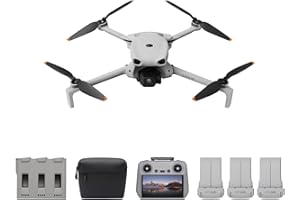 DJI Lito X1 Combo Fly More con DJI RC 2, drone con fotocamera 4K per principianti, rilevamento degli ostacoli, ActiveTrack, sensore da 1/1,3 pollici, leggero per adulti, 3 batterie, C0