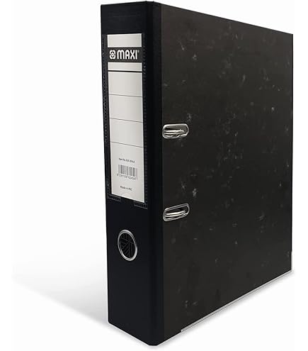 Leitz Lever Arch File Titan Blue A4 Curved Spine 8