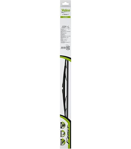 575001 VALEO FIRST FM38 Ruitenwisser 380 mm Aan passagierszijde, Aan de