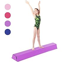 Balancetrainer 236 Cm Klappbarer Schwebebalken, Tragbar