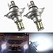Produktbild Everbright 2er Pack H4 Sockel weiß (6000 K-8000 K) 2835 15-smd Auto Fahrzeug LED Nebel Licht Tag Running Fahren Lampe Birne Head Light