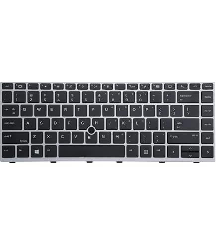 Teclado Retroiluminado Para Dell Latitude 5520/5521/5530 Y Precision 3560/3561/3580/3581 - Modelo P104F, Distribución USA