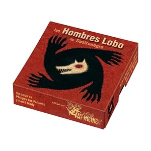 Asmodee – Hombres Lobo de Castronegro – español, 10-99 años