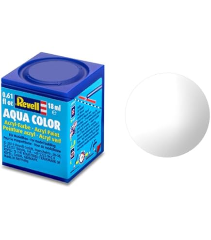 Revell Aqua Color Luce Gialla, Opaco / 36312