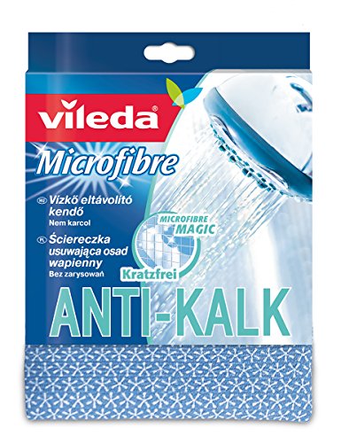 Vileda Lavette Anti-Calcaire Microfibre Lot de 2