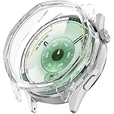 Rongep [Soft-Case] Huawei Watch GT6 46mm i&ccedil;in 360&deg; Kasa Koruyucu Yumuşak TPU Kılıf Dokunmatik ve Netliği Etkilemeyen GT6 Koru
