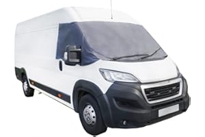 UK CUSTOM COVERS CUSTOM DESIGNS FOR ULTIMATE PROTECTION UK Custom Covers SW373GREYAD5 Luxus-Windschutzscheibenabdeckung, Grau