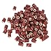 FOONEE Sanding Bands for Nail Manicure Pedicure Drill File Machine Grit,100pcs