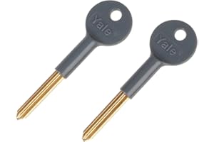 Yale Locks Replacement Keys for 8001 Security Bolts