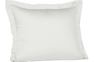 Fleuresse Colours Kissenbezug, Mako Satin, weiß, 35 x 40 cm