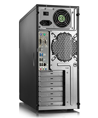 CSL Aufrüst-PC 878 – Intel Core i5-7600 4x 3500 MHz, 8 GB DDR4 RAM, Gigabit LAN, USB 3.1 - 2