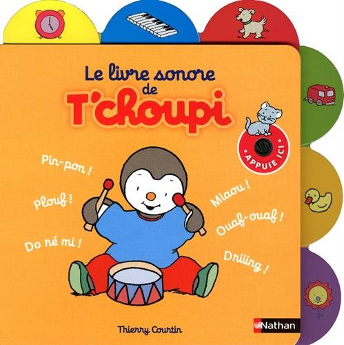 Le  livre sonore de T'choupi